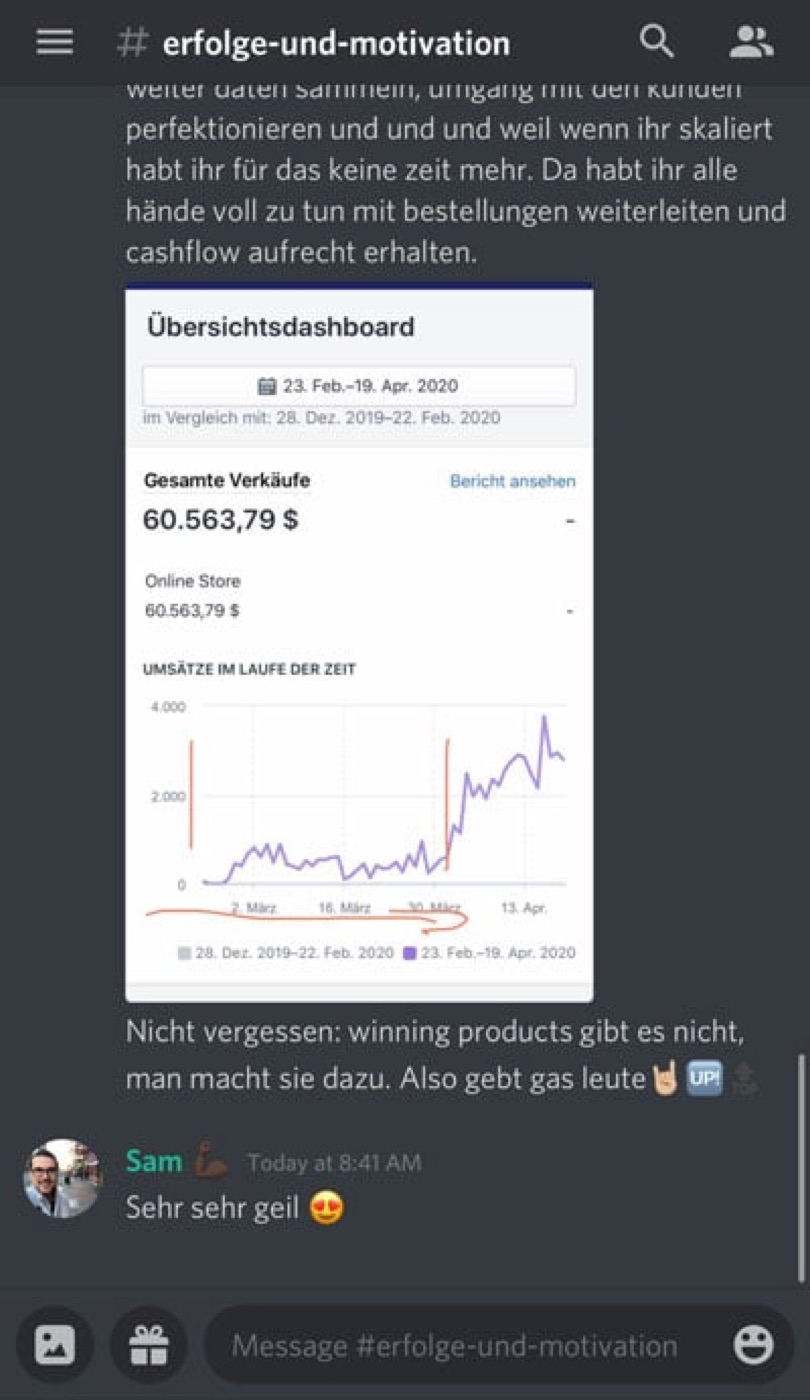 Samuel Peiffer Resultados reales