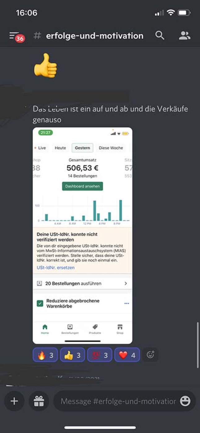Samuel Peiffer Resultados reales